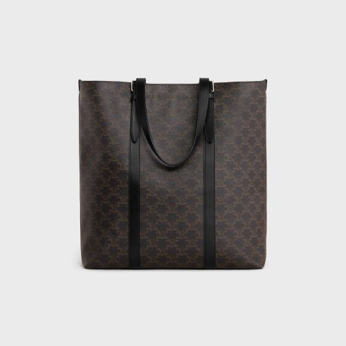 セリーヌ(CELINE) バックル付きカバ / トリオンフキャンバス & カーフスキン