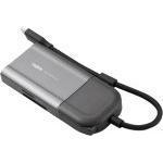 ロジテック(Logitec) USB Type-Cハブ カジノ バカラ 歴史キングステーション 6-in-1 LHB-PMP6U3SS