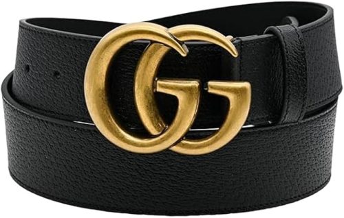 グッチ(GUCCI) ダブルG ワイドベルト