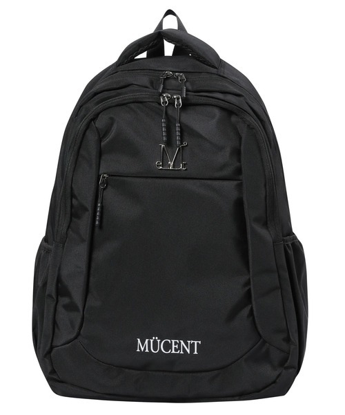 ムセント(MUCENT) MIKEY METAL LOGO BACK PACK