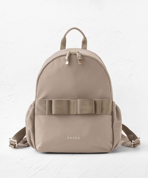 トッカ(TOCCA) RIBBON BRICK BACKPACK