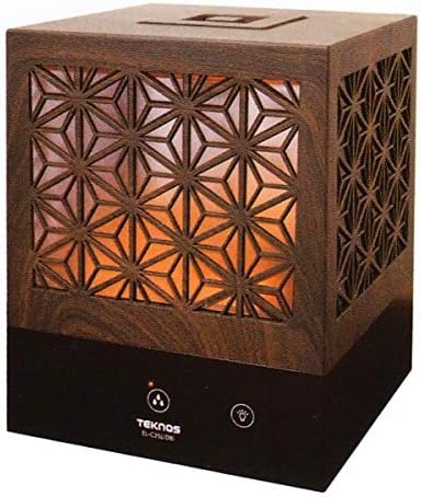 テクノス(TEKNOS) 組子調 超音波加湿器 EL-C35L