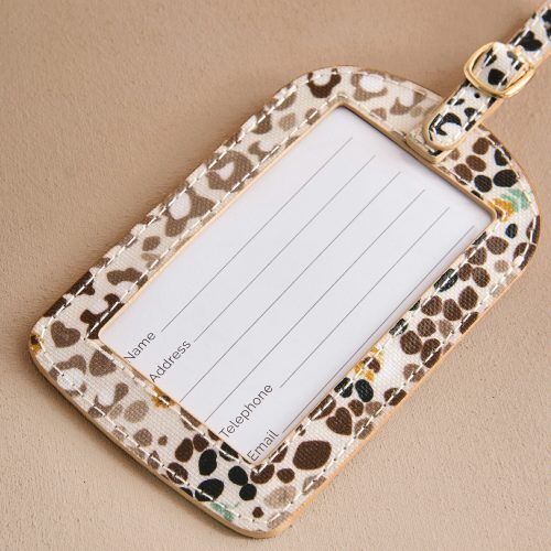 キャスキッドソン(Cath Kidston) ラゲッジタグ Cath Animal