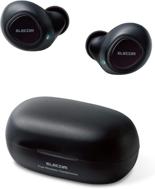 エレコム(ELECOM) 完全ワイヤレスBluetoothヘッドホン LBT-TWS10
