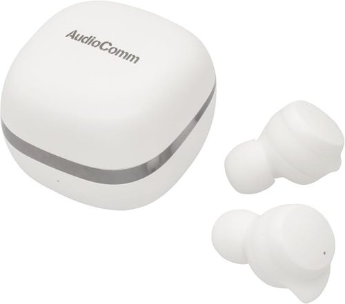 オーム電機(OHM) AudioComm 完全ワイヤレスイヤホン HP-W430N