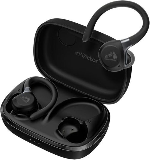 ジェーブイシー(JVC) Victor ワイヤレスイヤホン HA-EC77T