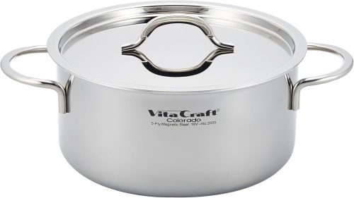 ビタクラフト(Vita Craft) コロラド 両手ナベ 22cm 2505