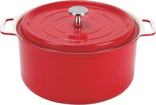 パール金属(PEARL METAL) 無水調理ができるセラミック加工IH対応両手鍋22cm HB-5726