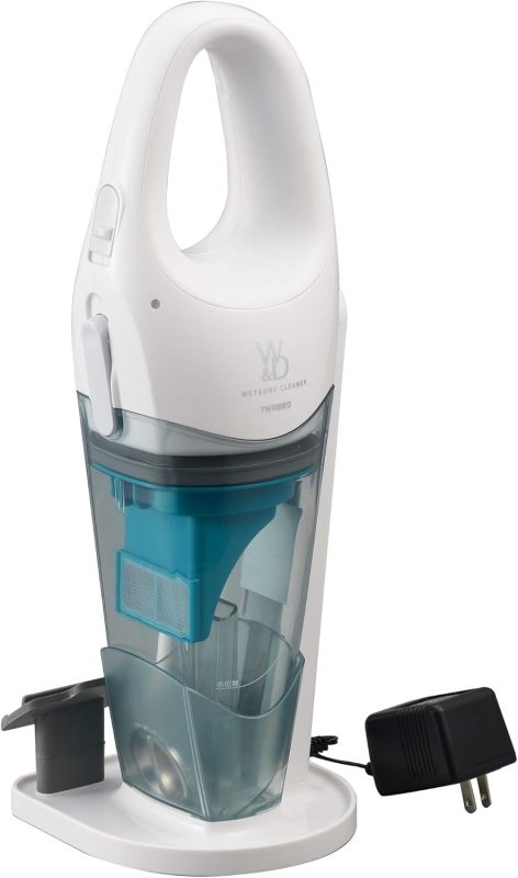 ツインバード(TWINBIRD) コードレス ウェット&ドライクリーナー HC-EB23