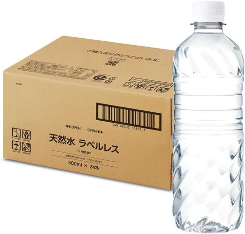 by Amazon 天然水 ラベルレス