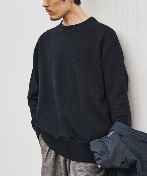 ループウィラー(LOOPWHEELER) LOOPWHEELER for LOWERCASE 別注 ツリアミウール ルーズスウェット