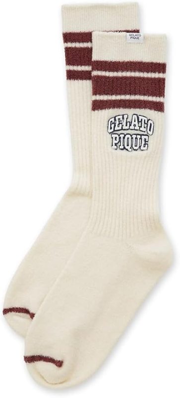 ジェラートピケ(gelato pique) HOMME スムーズィーliteカレッジソックス