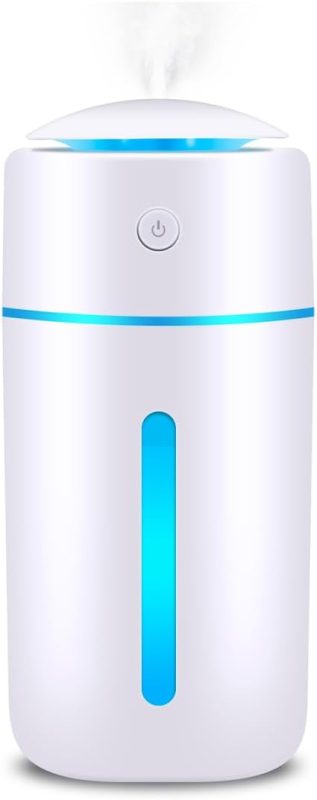 Troston 加湿器 卓上 小型 Type-C充電式