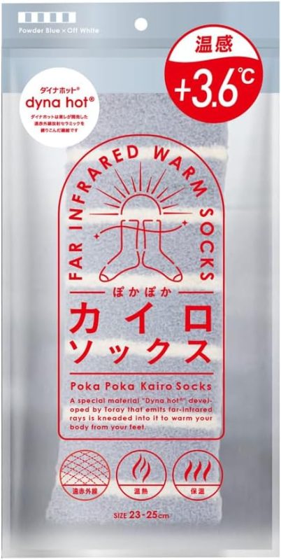 i.D ぽかぽかカイロソックス