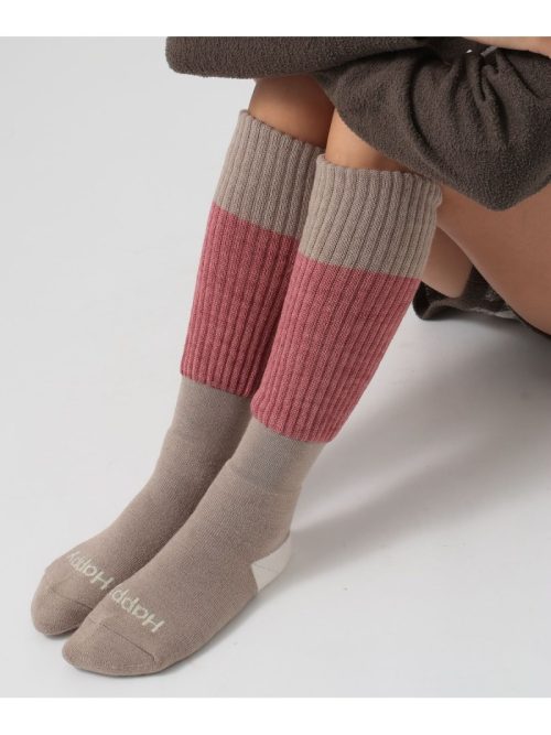 BAYFLOW 保温効果で暖かさ続く BF HEATソックス