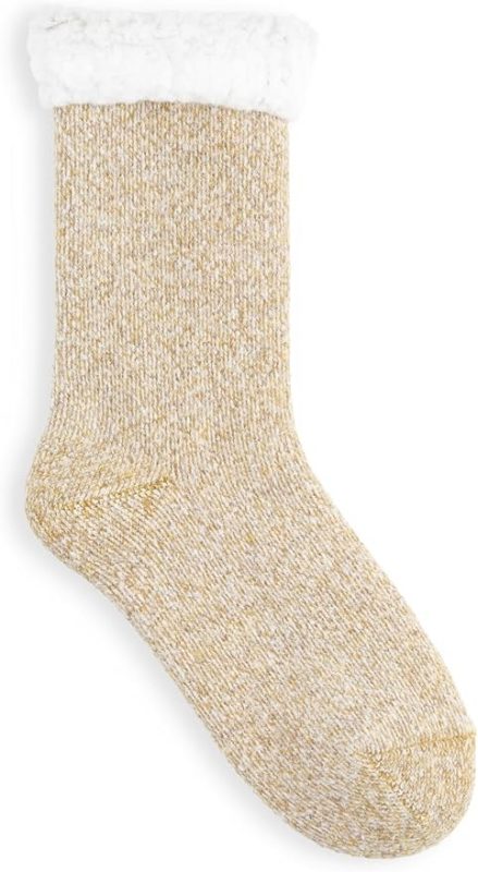 タビオ(Tabio) 三層パイルの裏モコモコソックス