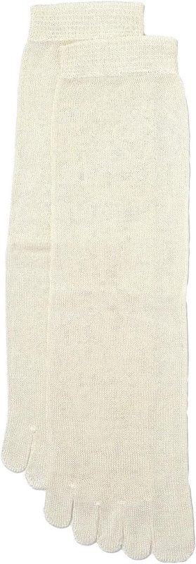 正活絹 冷えとり靴下 絹5本指ソックス