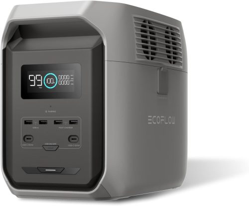 EcoFlow ポータブル電源 DELTA 3 1500