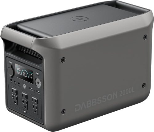 Dabbsson 2000L ポータブル電源
