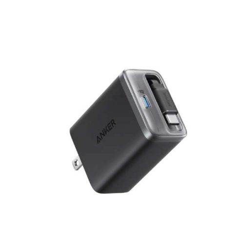 アンカー(ANKER) Anker Nano Charger 35W 巻取り式 USB-Cケーブル A2658N11