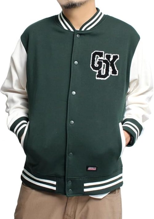 ディッキーズ(Dickies) 裏起毛 サガラ刺繍 スタジャン