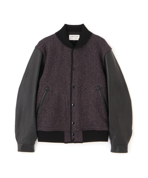 ショット(Schott) BEACH CLOTH STADIUM JACKET/ビーチクロス スタジアムジャケット