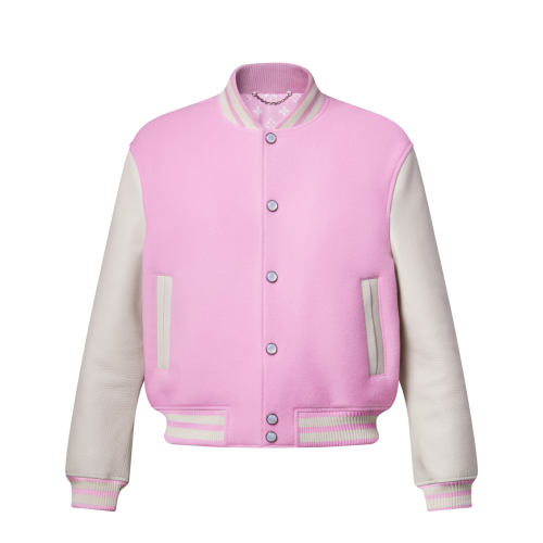 ルイ・ヴィトン(LOUIS VUITTON) シグネチャー レザー バーシティジャケット