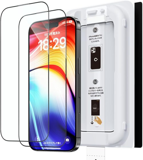 NIMASO iPhone 17用 ゴリラガラスフィルム