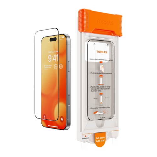 TORRAS OrigArmor ガラスフィルム iPhone 17 Pro Max用