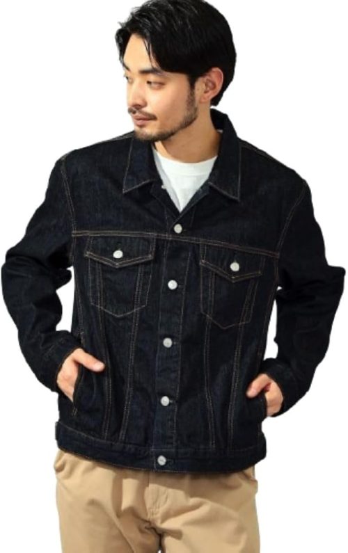 エドウイン(EDWIN) デニムジャケット Gジャン ET1115