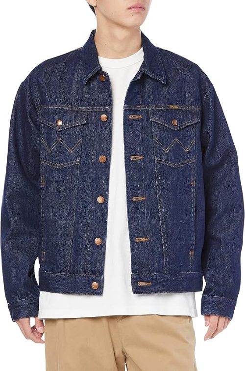 ラングラー(Wrangler) TRUCKER JACKET デニムジャケット