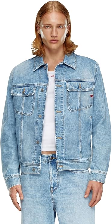ディーゼル(DIESEL) メンズ ジャケット デニム D-BARCY JACKET