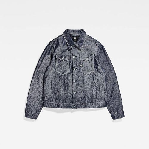 ジースターロウ(G-STAR RAW) デニムジャケット メンズ ストレートフィット ARC JACKET