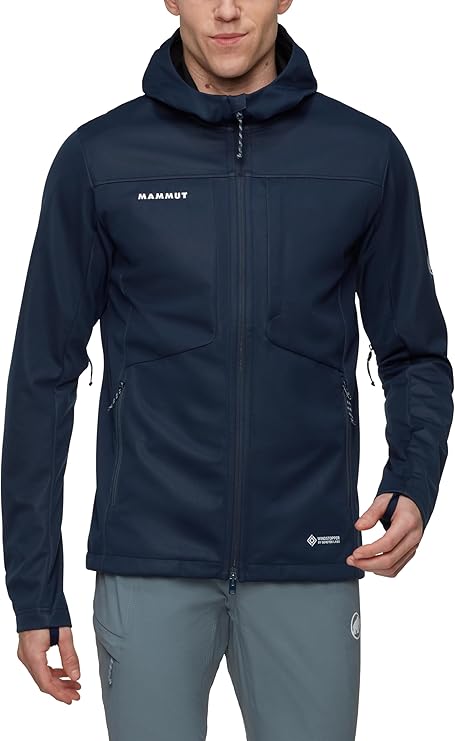 マムート(MAMMUT) アルティメイト 8 ソフトシェル フーデッド ジャケット アジアンフィット