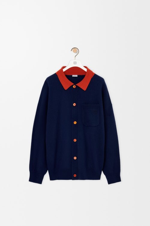 ロエベ(LOEWE) ポロ カーディガン
