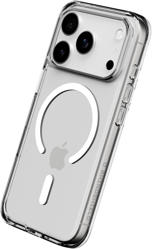 RHINOSHIELD Clear 耐衝撃クリアケース iPhone 17 pro Max用