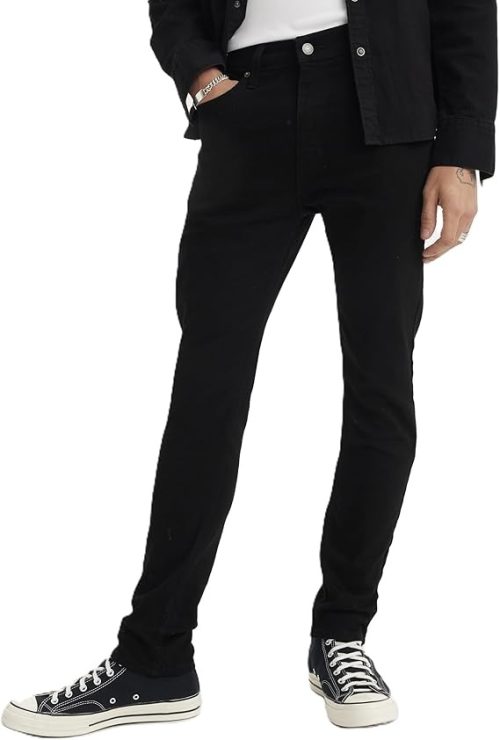 リーバイス(LEVI'S) 510 スキニーフィット ジーンズ ブラック