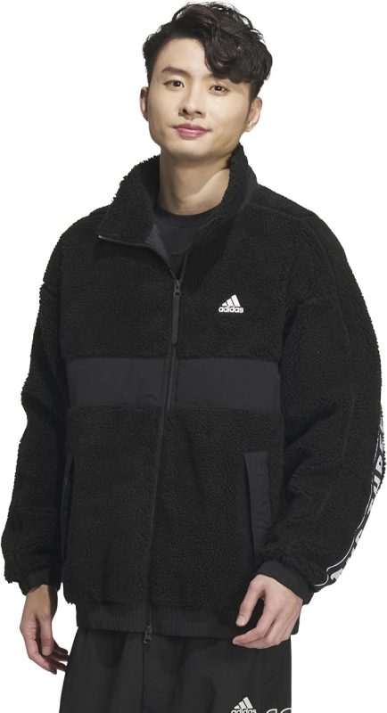 アディダス(adidas) ワーディングパック ルーズフィット ボアジャケット