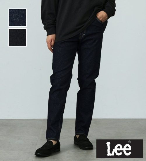 リー(Lee) ハイパワーストレッチ Lee LASTIC スキニーデニムパンツ
