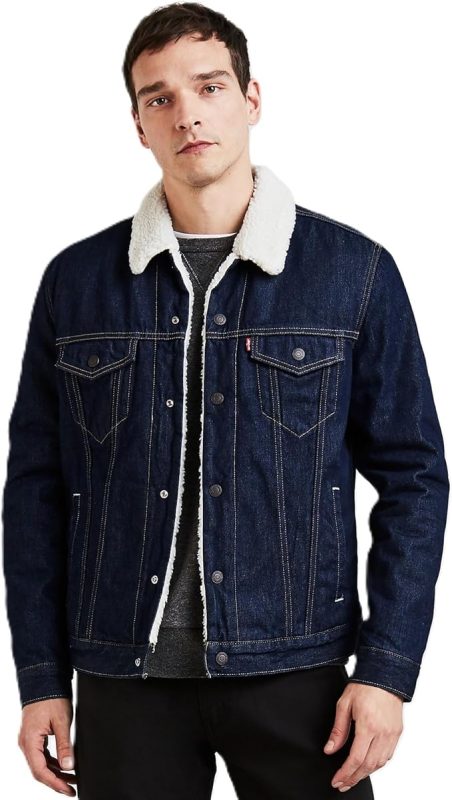 リーバイス(LEVI'S) TYPEⅢシェルパトラッカージャケット