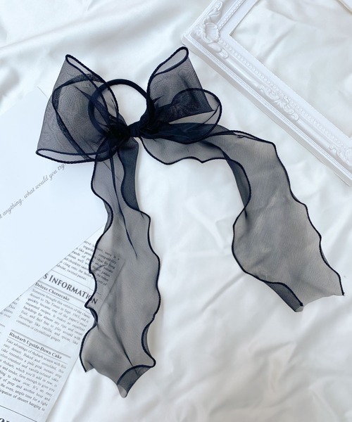 ウィゴー(WEGO) 透けリボンゴム