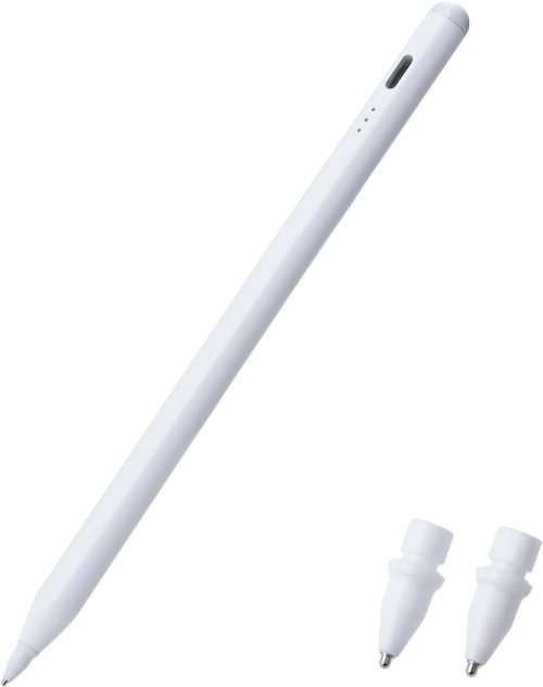 エレコム(ELECOM) iPad用アクティブタッチペン P-TPACSTAP10WH