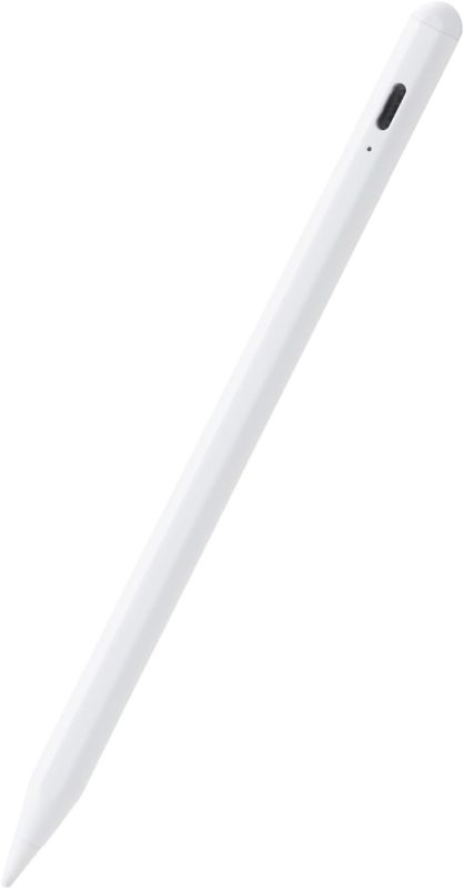 エレコム(ELECOM) 汎用アクティブタッチペン 急速充電モデル P-TPACST05WWH