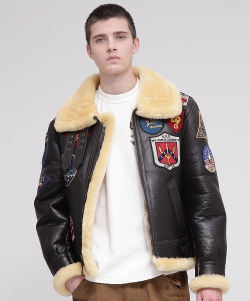 アヴィレックス(AVIREX) B-3 トップガン