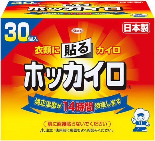 興和(KOWA) ホッカイロ 貼るタイプ 30個入