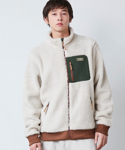 新品　Sサイズ　フリース　ジャケット　もこもこ　ボア　白　ホワイト 新品 Sサイズ フリース ジャケット もこもこ ボア 白 ホワイト