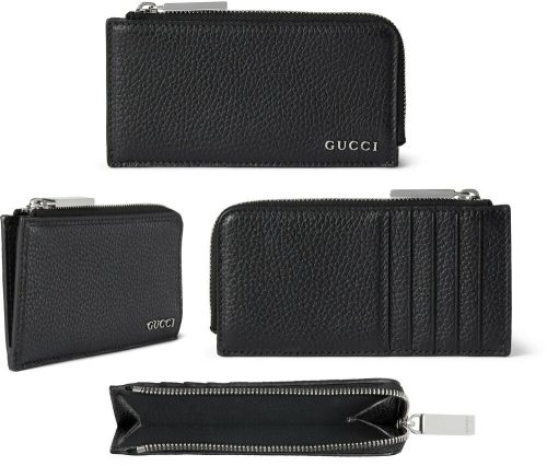グッチ(GUCCI) ジップ カードケース