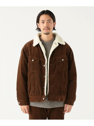 ビームス(BEAMS) B:MING by BEAMS 別注 Lee コーデュロイ ストームライダー