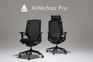 あのAIMchairからハイエンドモデル「AIMchair Pro」が新登場！10年後も手放せない、究極の座り心地