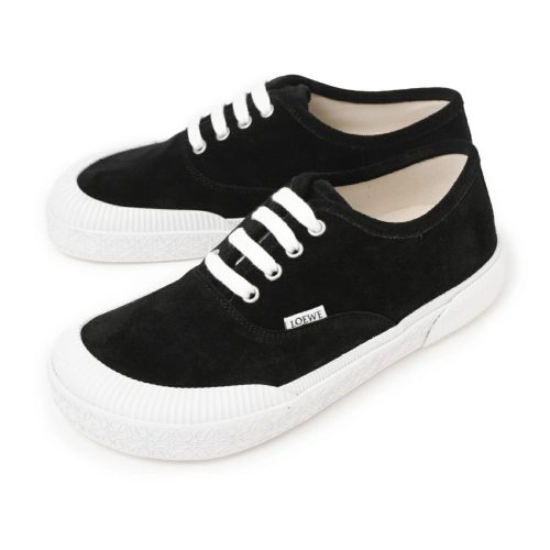 ロエベ(LOEWE) ロエベ テラバルカ レースアップスニーカー スエード